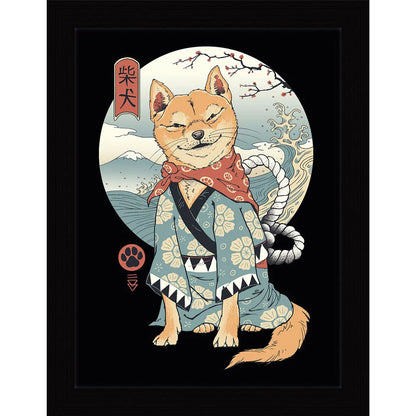 Vincent Trinidad - Shiba Inu - Framed Art Print