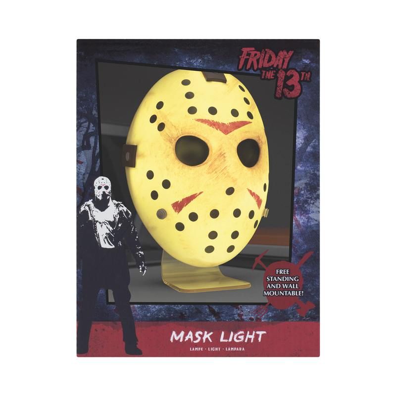 Friday the 13th - Mask - Lamp