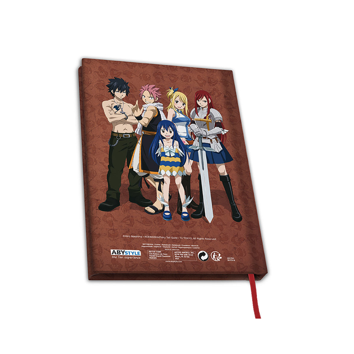 Fairy Tail - Emblem - Notebook