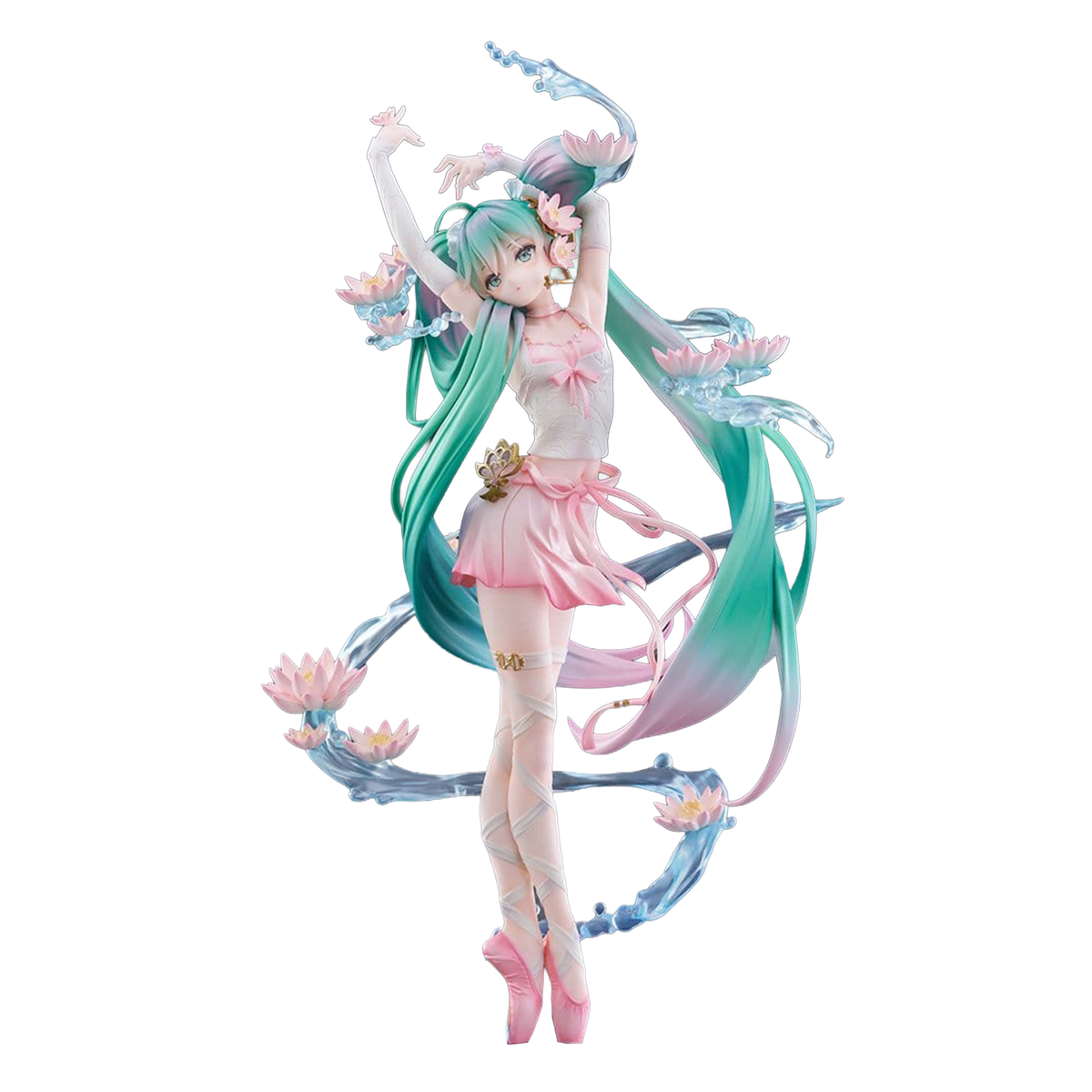 Hatsune Miku - F:NEX PVC Statue 1/7 Water lily Ver. - Figur