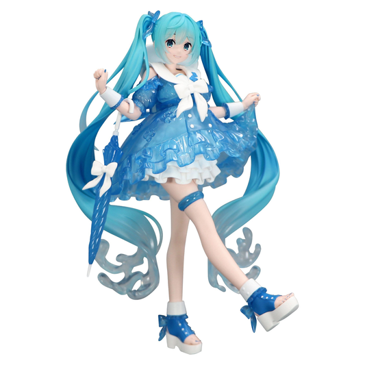 Hatsune Miku - Cute Figure Hatsune Miku Cat Ear T-Shirt - Figur