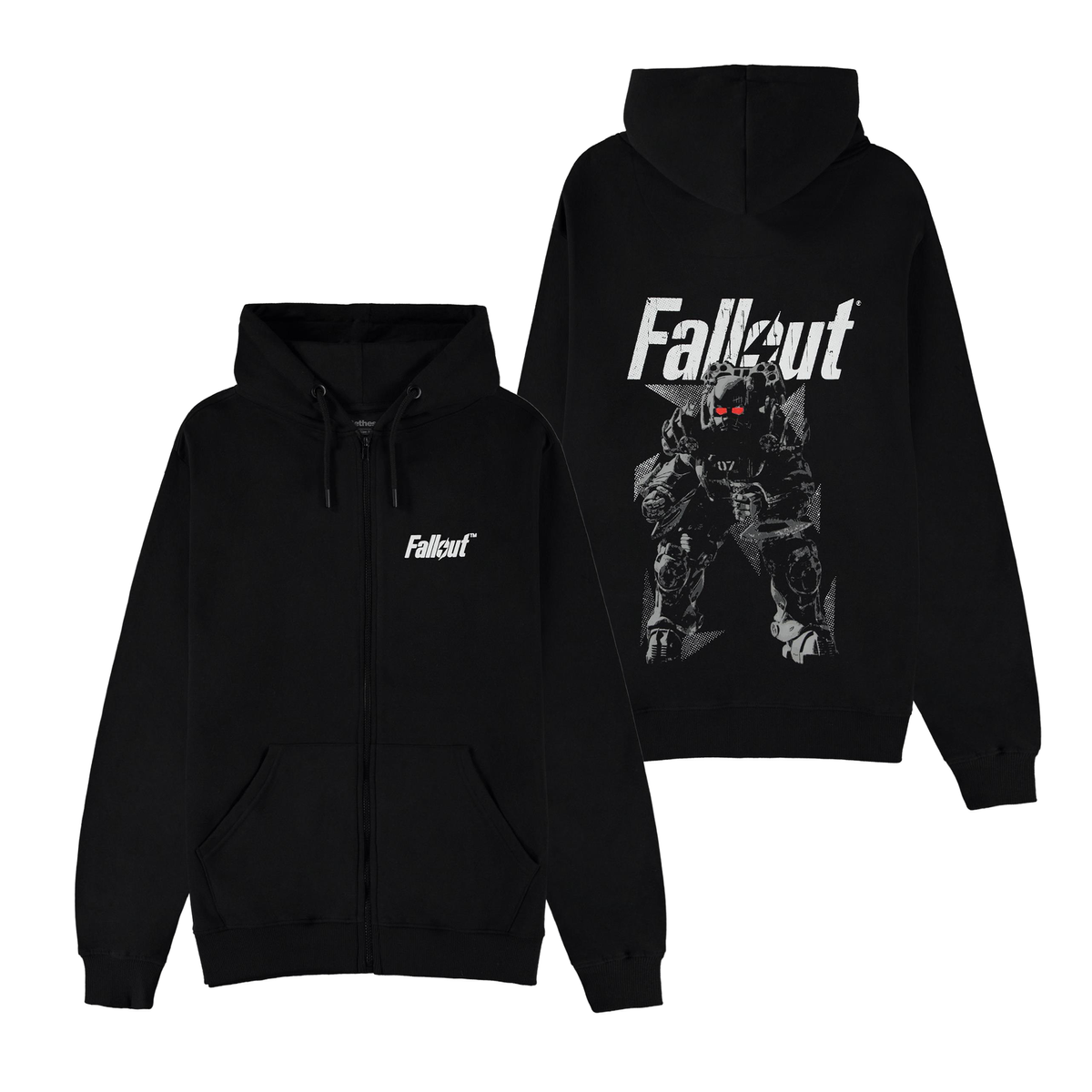 Fallout - Amazon - Zip-Hoodie