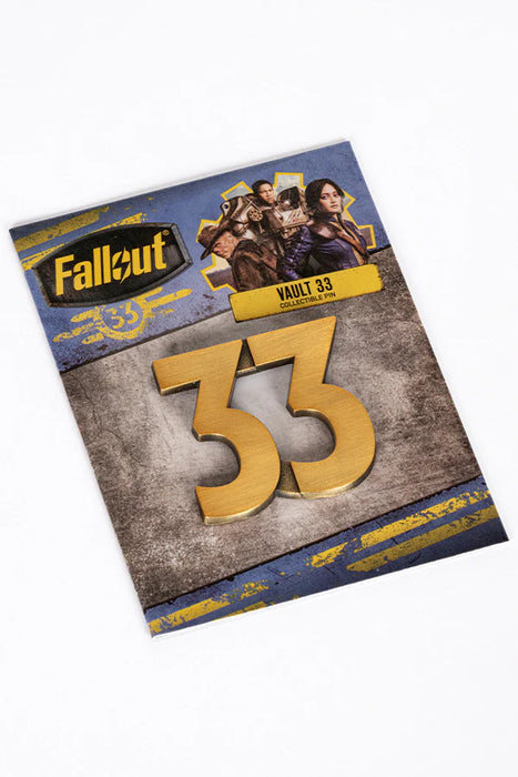 Fallout - Vault 33 - Pin