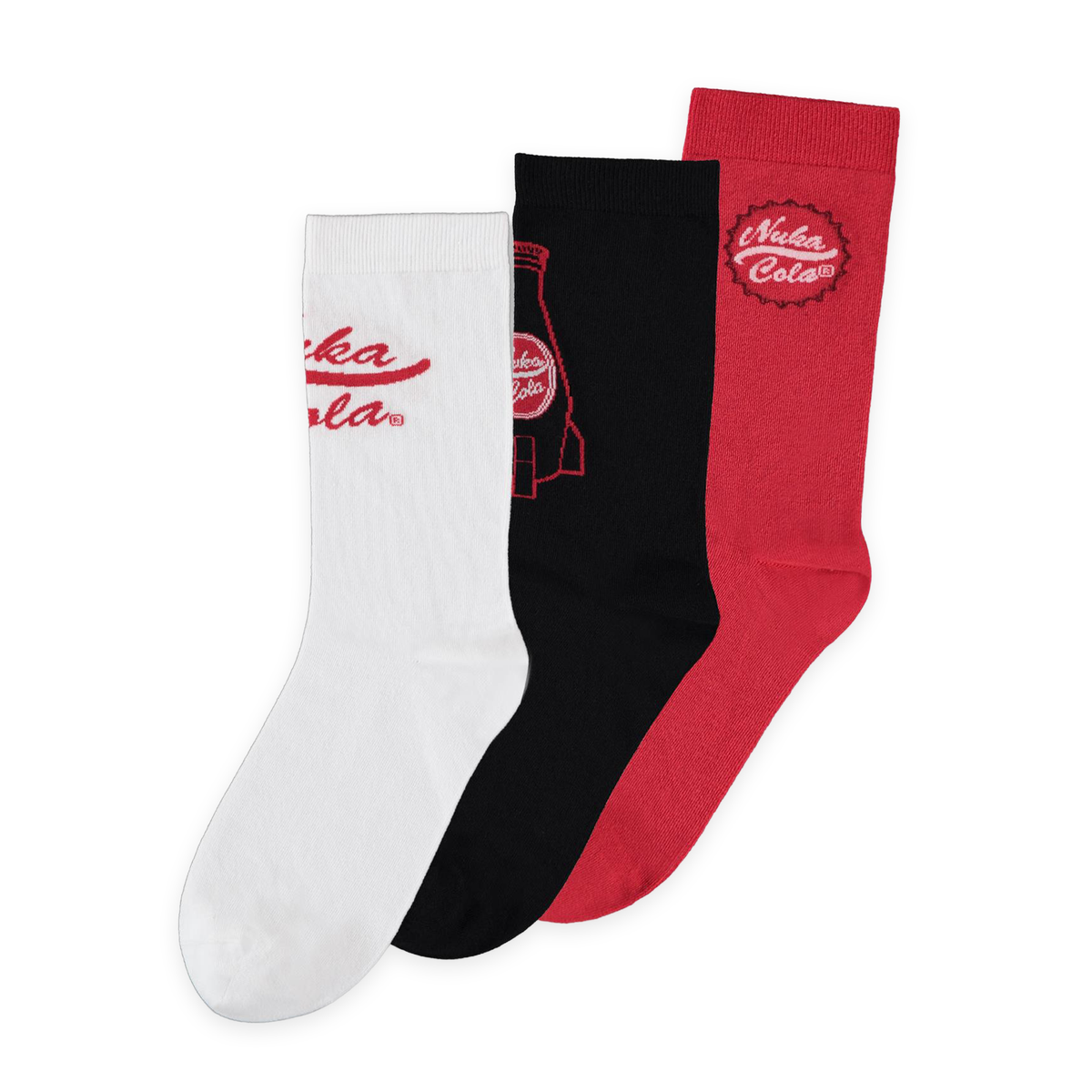 Fallout - Nuka Cola - socks pack of 3