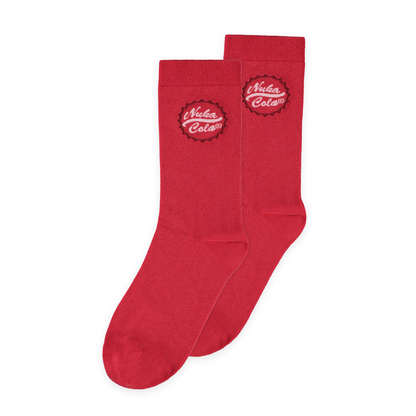 Fallout - Nuka Cola - socks pack of 3