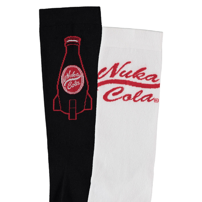 Fallout - Nuka Cola - socks pack of 3
