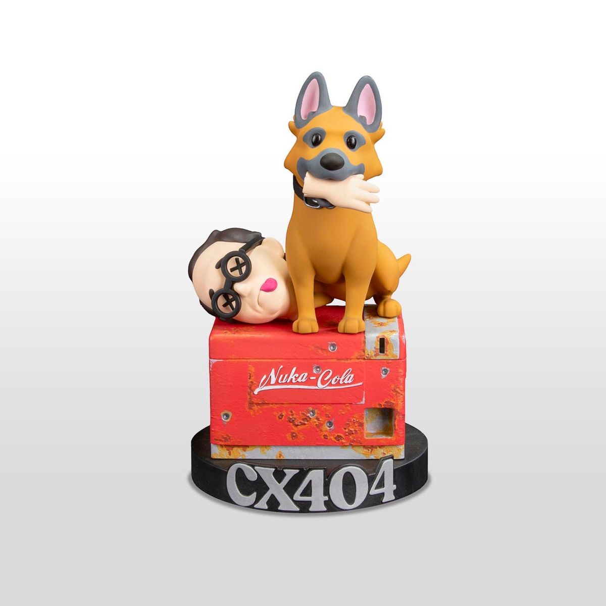 Fallout - CX404 &amp; Wilzig (Head) Stylized - Figure