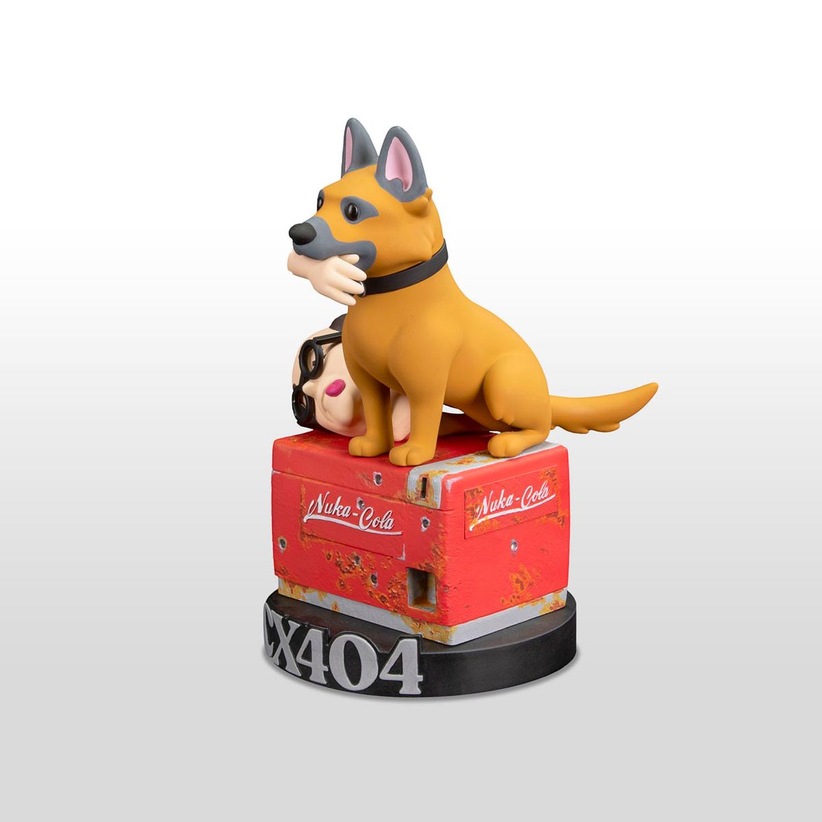 Fallout - CX404 &amp; Wilzig (Head) Stylized - Figure