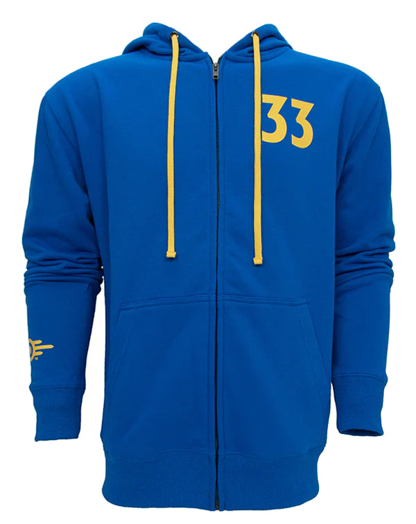 Fallout - Vault 33 - Zip-Hoodie