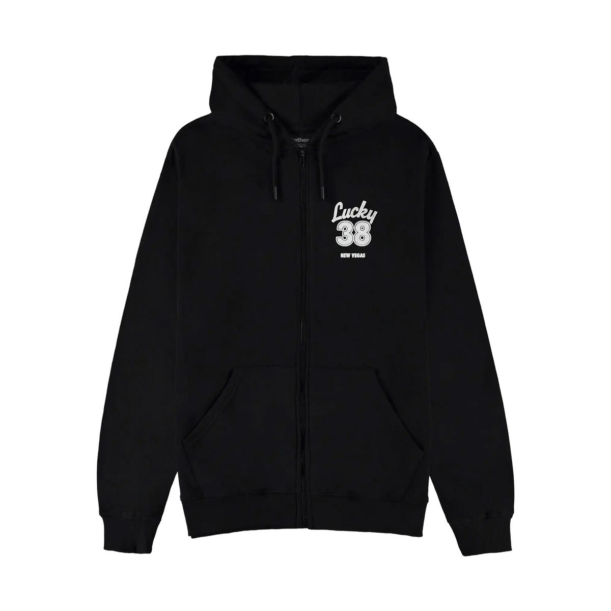 Fallout - Lucky 38 Dice - zip hoodie