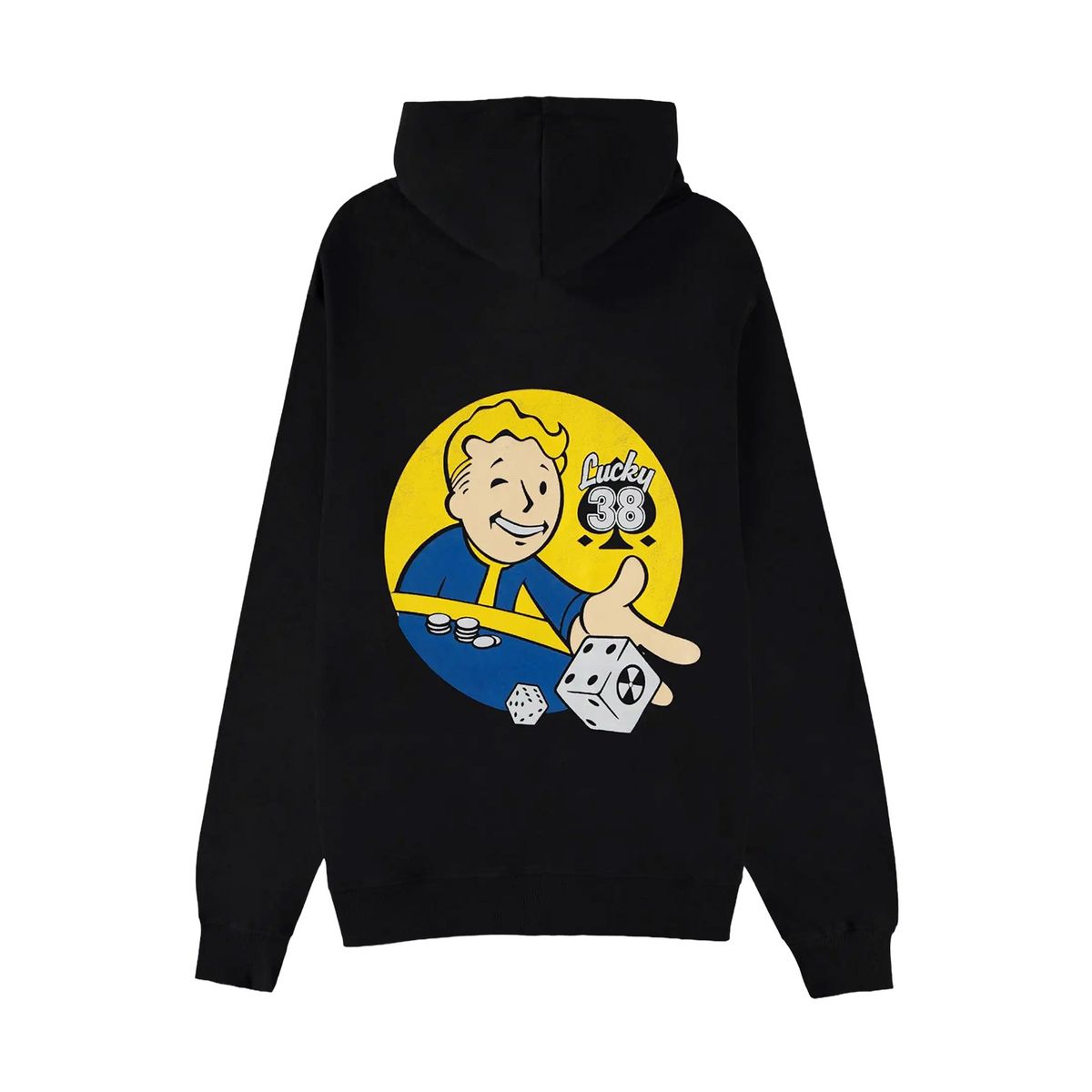 Fallout - Lucky 38 Dice - zip hoodie