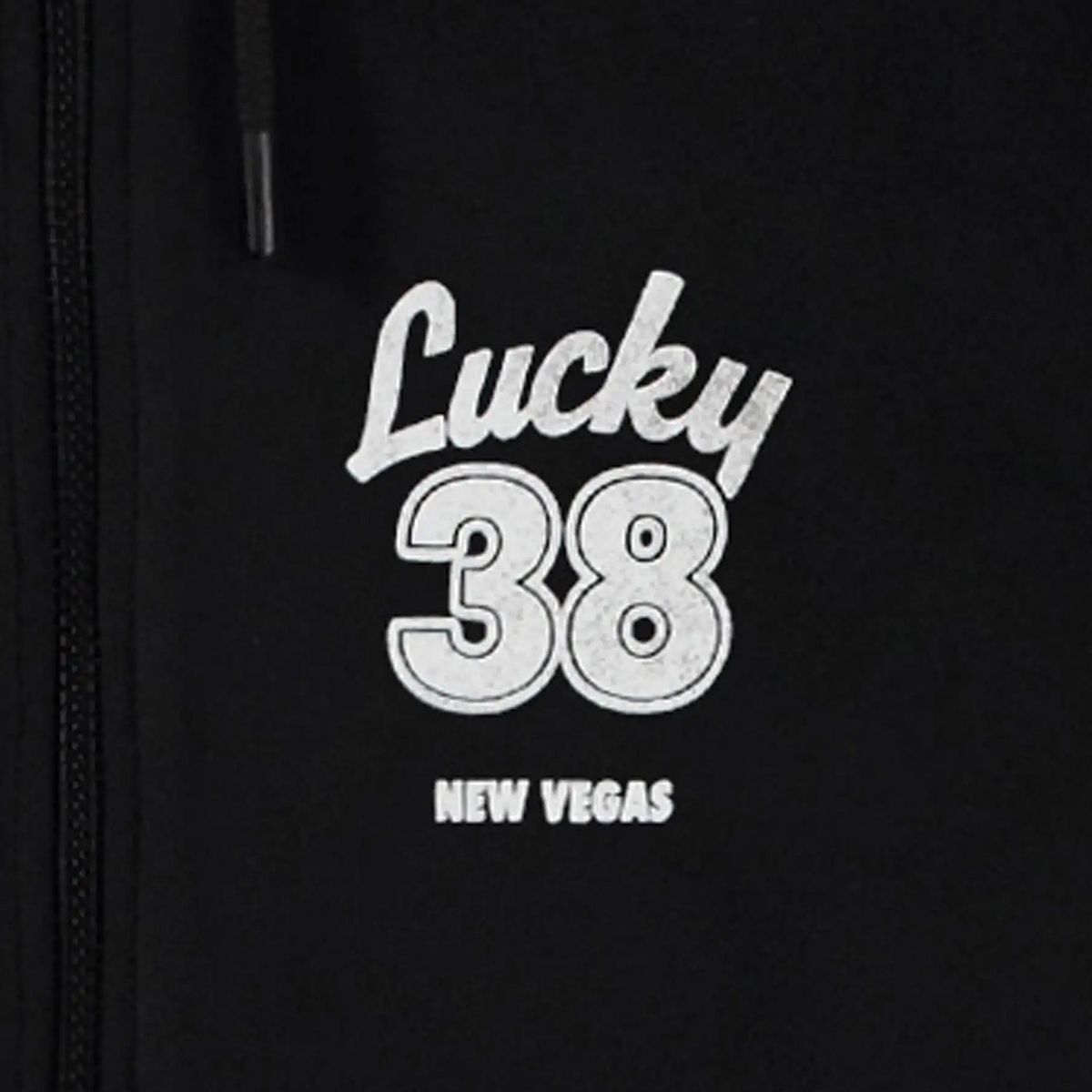 Fallout - Lucky 38 Dice - zip hoodie