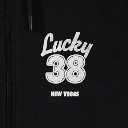 Fallout - Lucky 38 Dice - zip hoodie