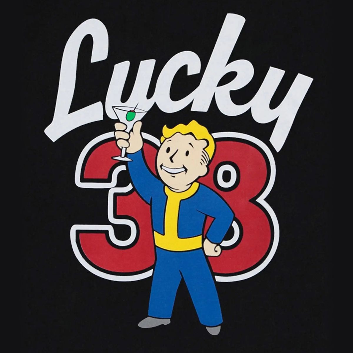 Fallout - Lucky 38 Cocktail - T-Shirt