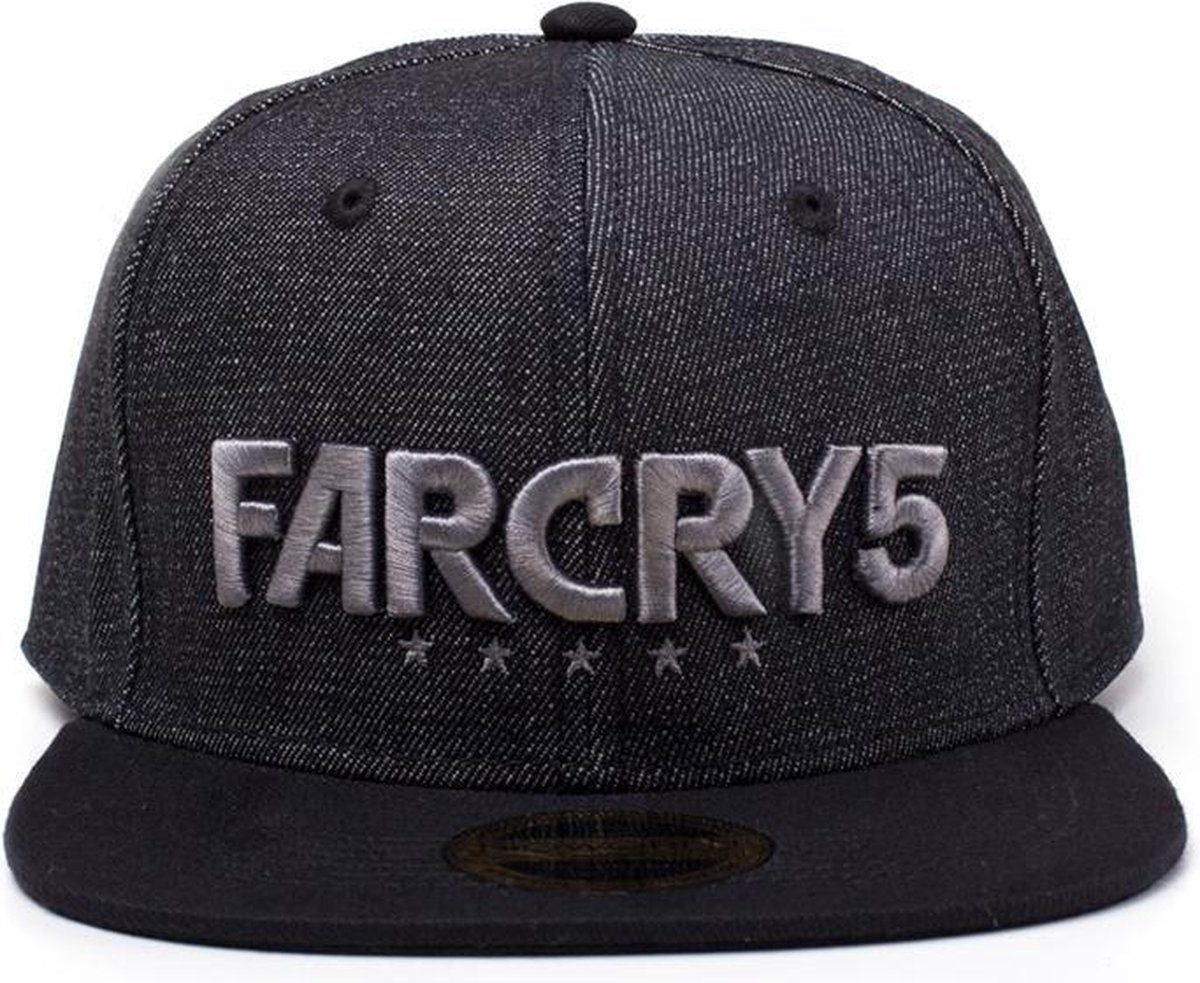Far Cry 5 - Black Denim Logo - Cap