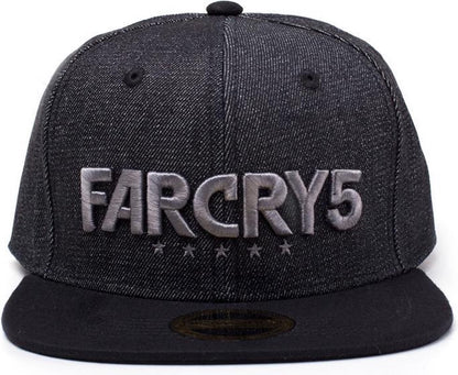 Far Cry 5 - Black Denim Logo - Cap
