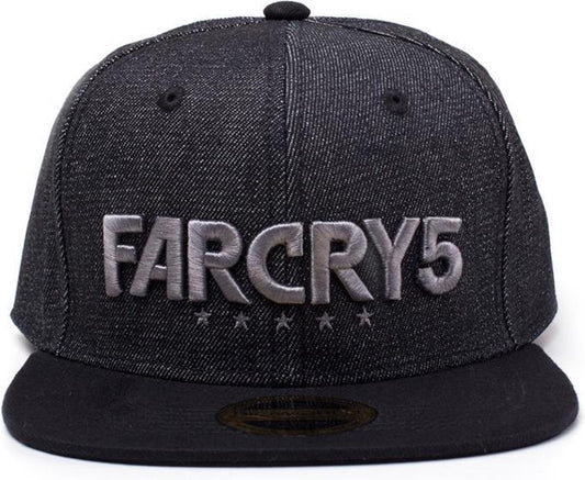 Far Cry 5 - Black Denim Logo - Cap