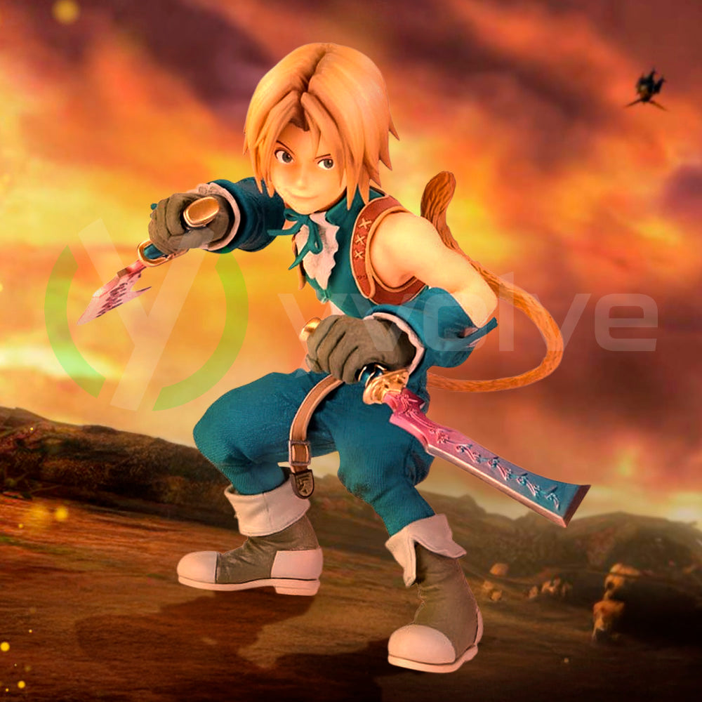 Final Fantasy IX - Zidane Tribal - Figure