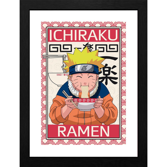 Naruto - Ichiraku Ramen - Gerahmter Kunstdruck