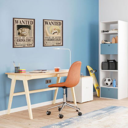 One Piece - Wanted Zoro &amp; Sanji - 2 poster set