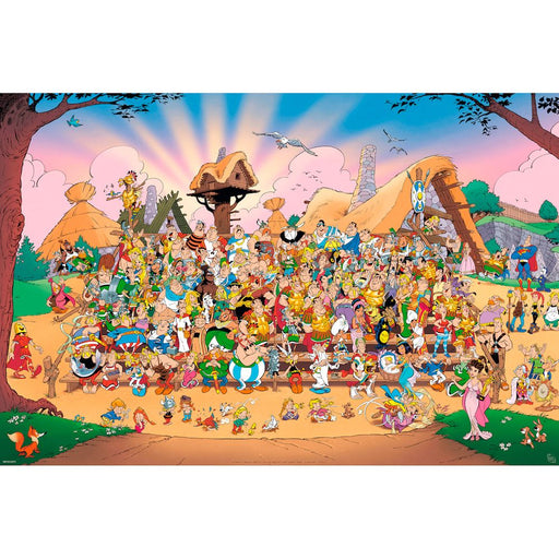 Asterix - Family Potrait - Poster | yvolve Shop