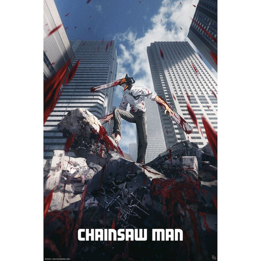 Chainsaw Man - Key Visual - Poster | yvolve Shop