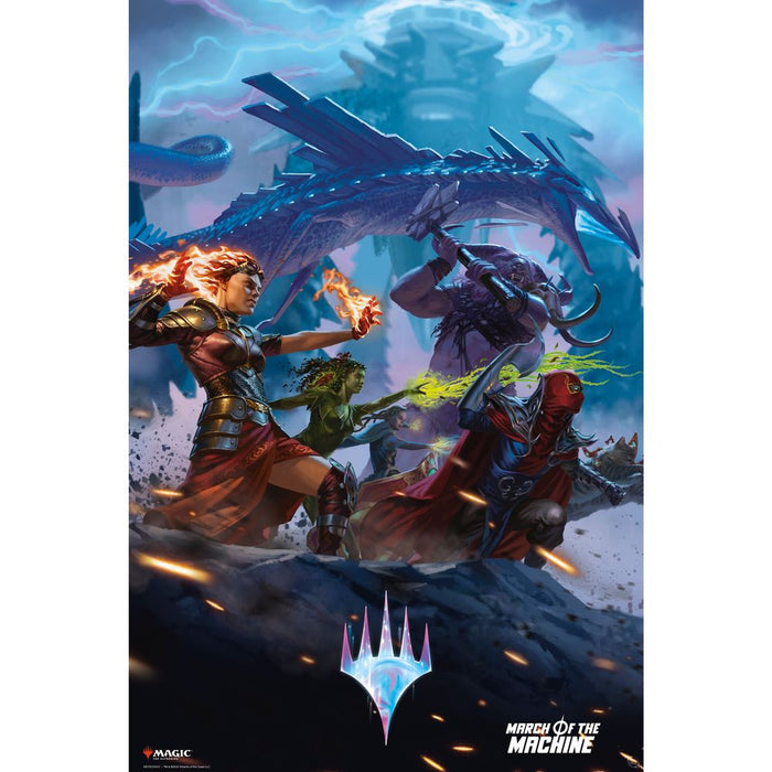 Magic the Gathering - March of the Machine - Poster | yvolve Shop
