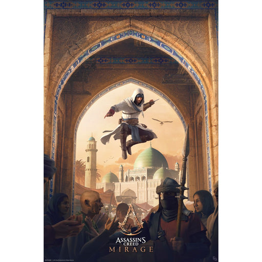Assassin's Creed - Key Art Mirage - Poster | yvolve Shop