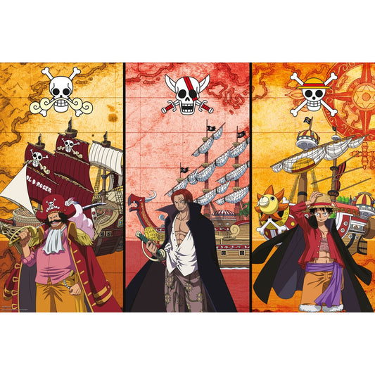 One Piece - Captains & Boats - Poster | yvolve Shop