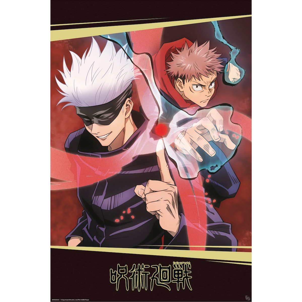 Jujutsu Kaisen - Gojo & Yuji - Poster