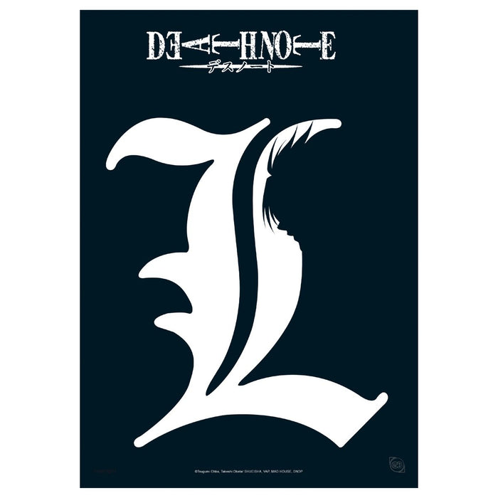 Death Note - Protagonists - 9 Poster-Set | yvolve Shop