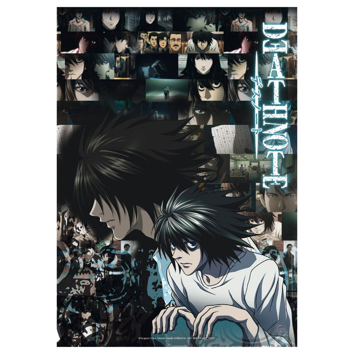 Death Note - Protagonists - 9 Poster-Set | yvolve Shop