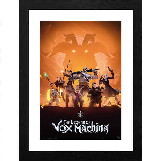The Legend of Vox Machina - Key Art - Gerahmter Kunstdruck | yvolve Shop