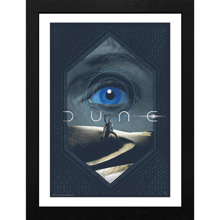 Dune - Part 2 - Gerahmter Kunstdruck