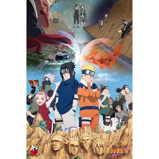 Naruto - Will of Fire - Poster | yvolve Shop