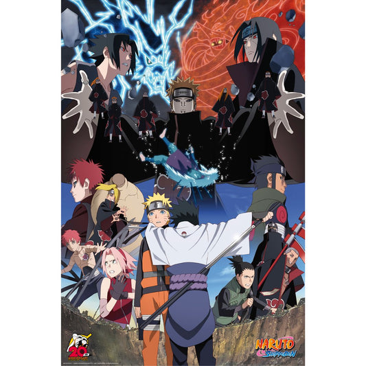 Naruto - Rivals - Poster