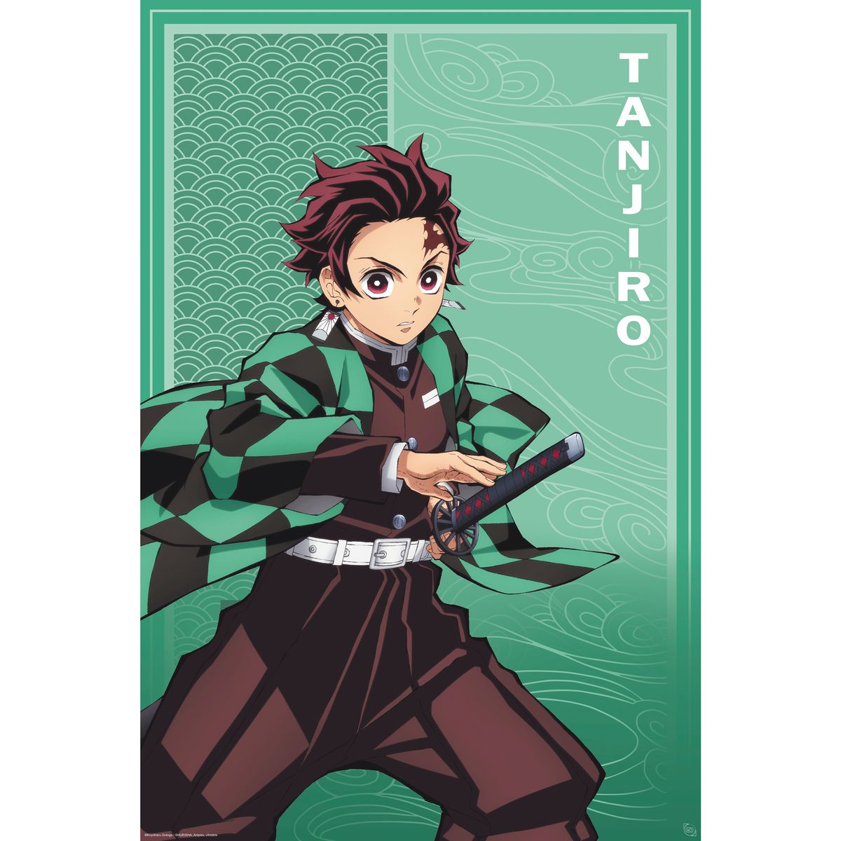 Demon Slayer - Tanjiro S2 - Poster