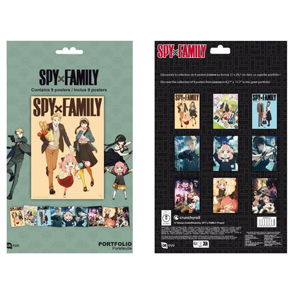 Spy x Family - Characters - 9 Poster-Set | yvolve Shop