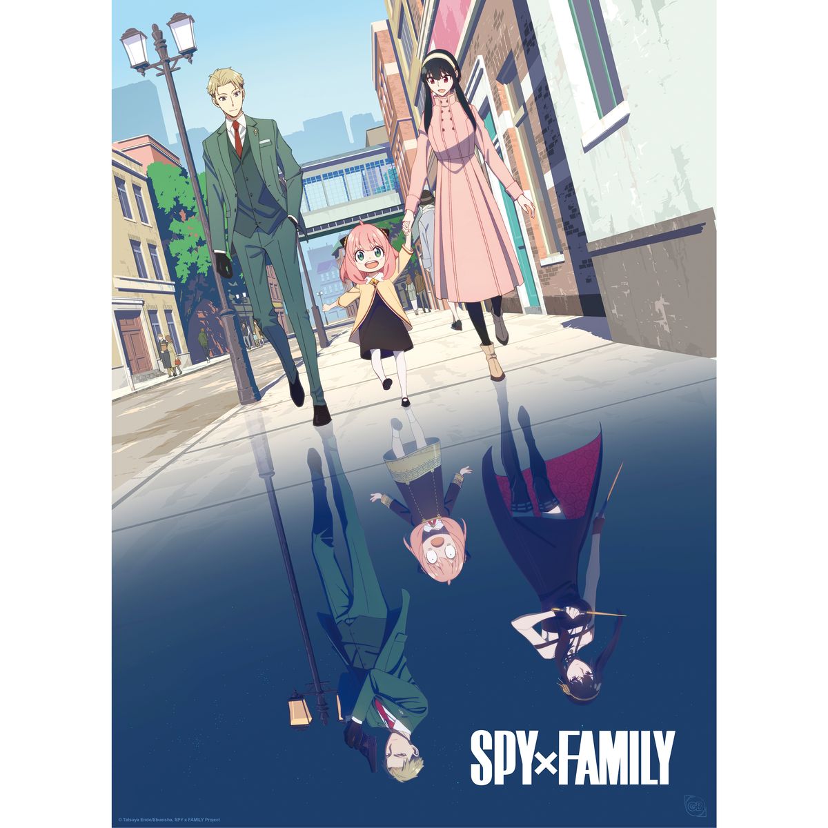 Spy x Family - A double Family - 2 Poster-Set