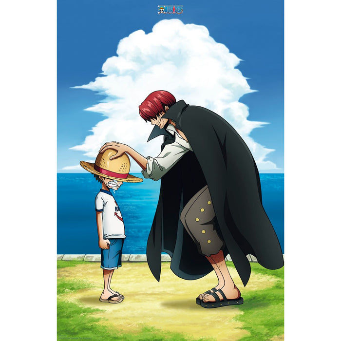 One Piece - Shanks & Ruffy - Poster