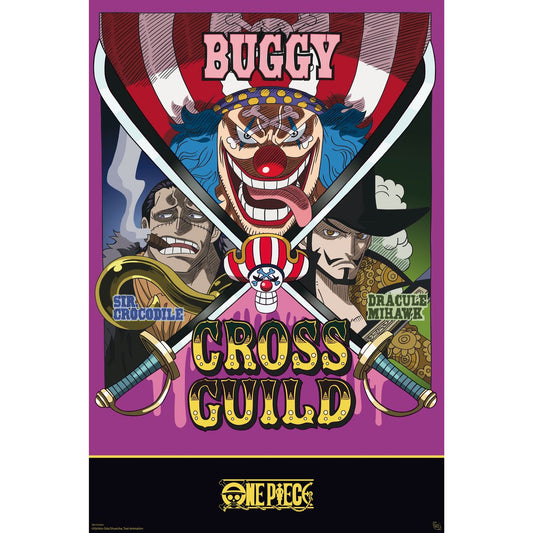 One Piece - Cross Guild - Poster