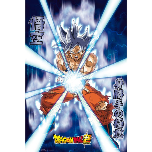 Dragon Ball - Goku Ultra Instinct - Poster