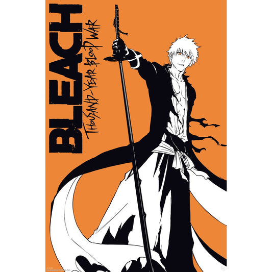 Bleach - Ichigo Kurusaki - Poster