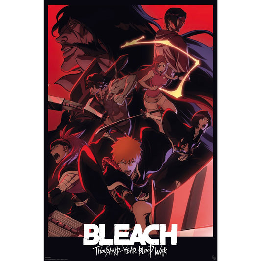 Bleach - Key Art Group - Poster