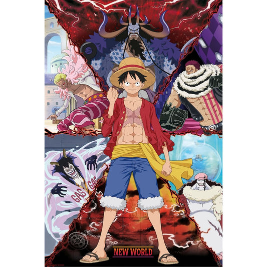 One Piece - Luffy vs New World - Poster