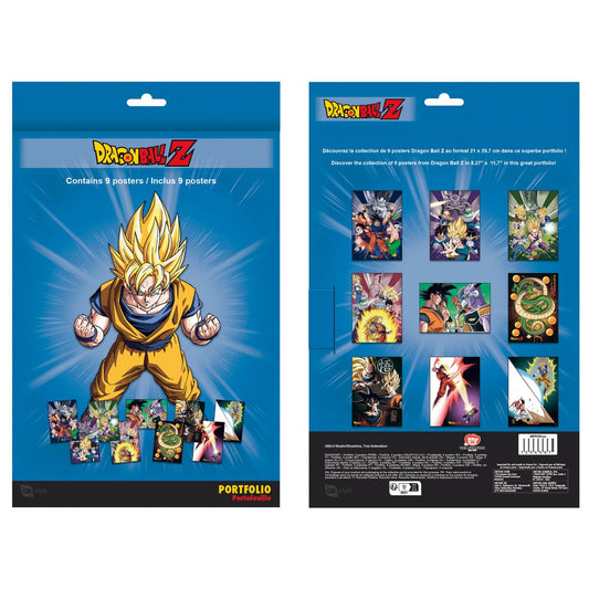 Dragon Ball - Group - 9 Poster-Set