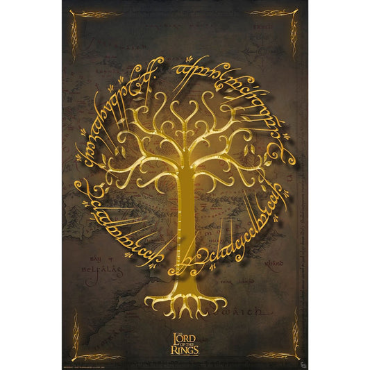 Lord of the Rings - White Tree - Poster