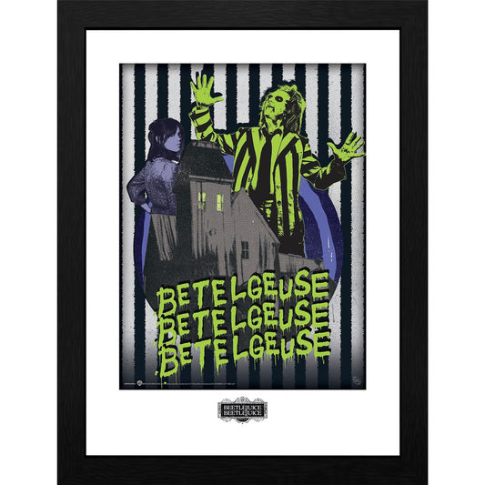 Beetlejuice - Beetlejuice 2 - Gerahmter Kunstdruck