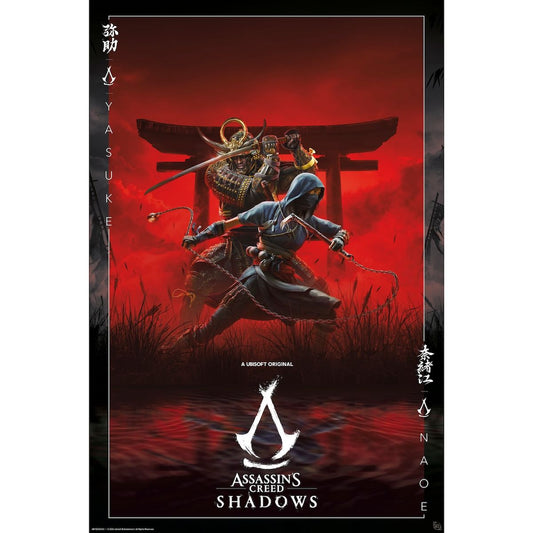 Assassin's Creed - Key Art Shadows - Poster