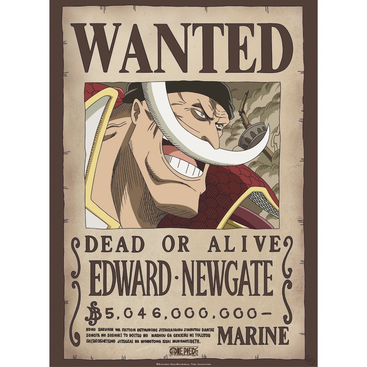 One Piece - Roger & Whitebeard - 2 Poster-Set